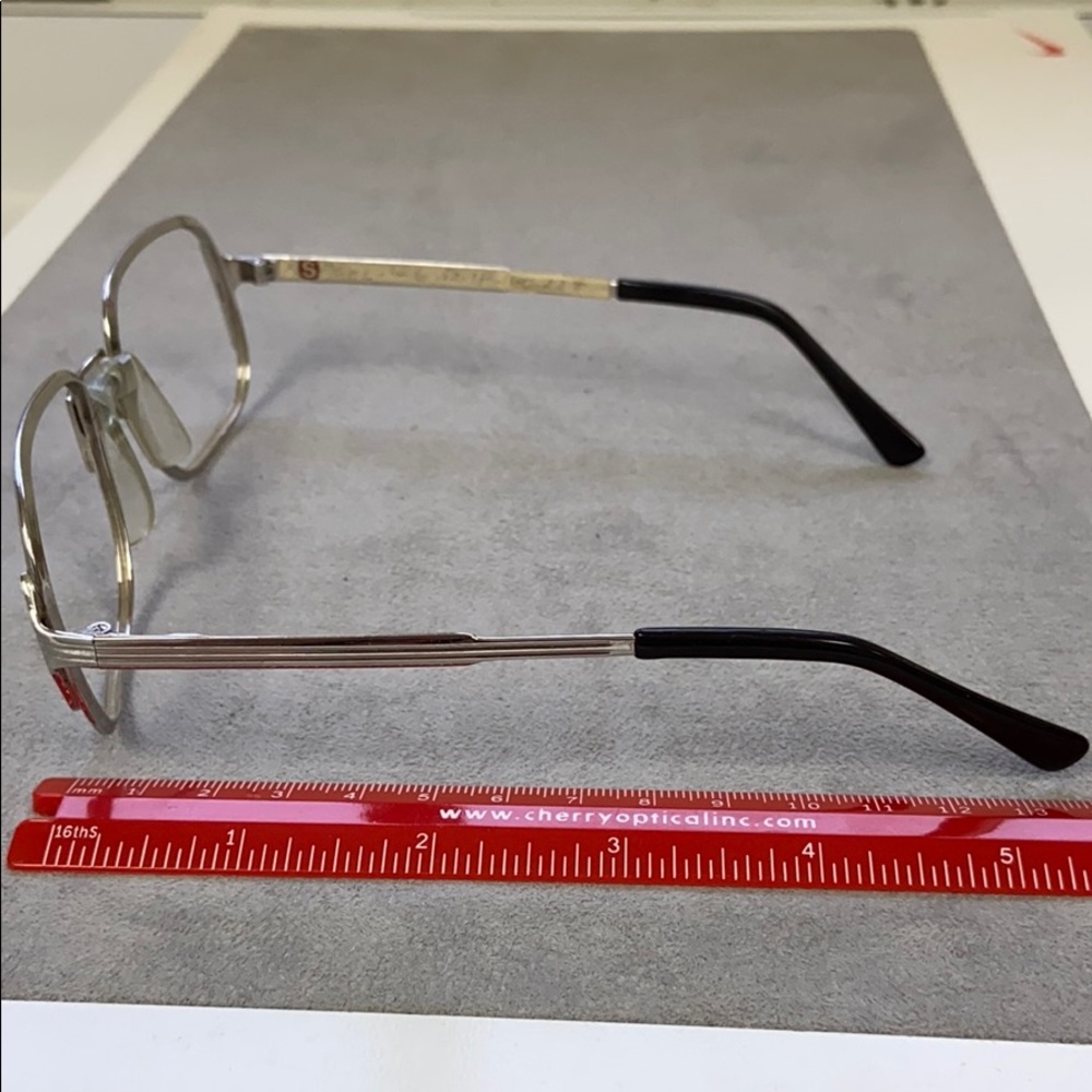 VINTAGE Silver Metal Frame - Picture 13 of 15